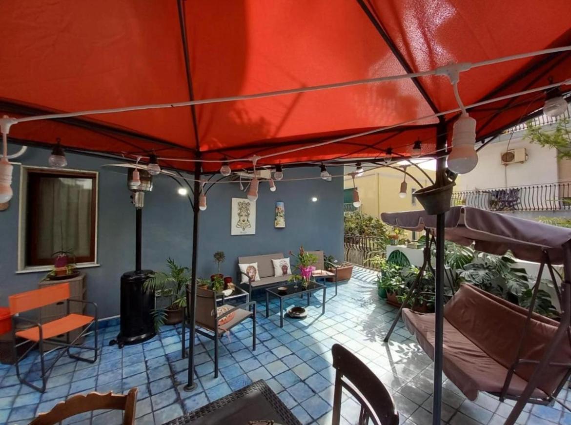 Bed and Breakfast Casa Luce Milazzo Exterior foto